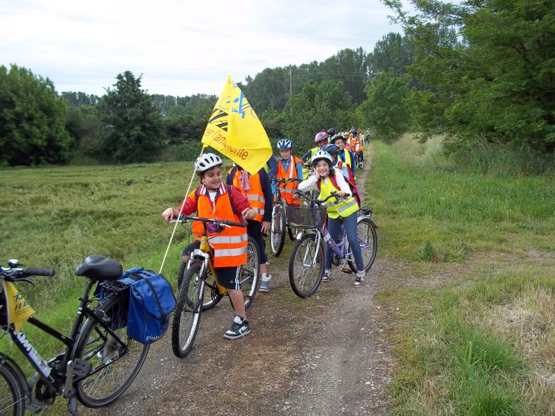 LA PRIMA GITA SCOLASTICA IN BICI….. NON SI SCORDA MAI