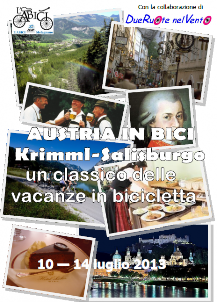 KRIMML-SALISBURGO, 10-14 LUGLIO 2013