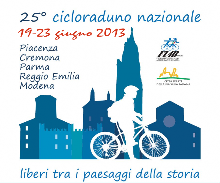 CICLORADUNO 2013: 19-23 GIUGNO, APERTE LE ISCRIZIONI