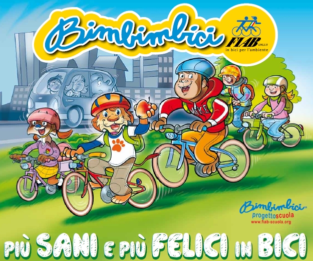 DOMENICA 11 MAGGIO: BIMBIMBICI E LA GIORNATA NAZIONALE DELLA BICICLETTA