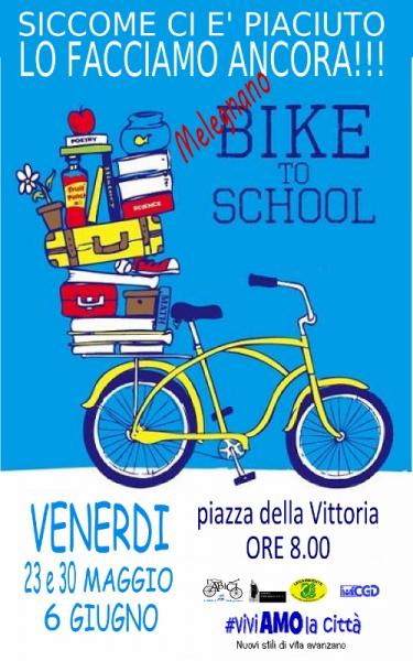 BIKE-TO-SCHOOL: E NOI LO RIFACCIAMO