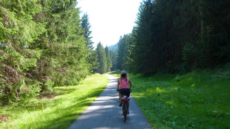 DOBBIACO, PER SPERIMENTARE IL CICLOTURISMO