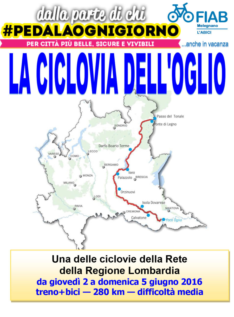 Ciclovacanze 2016 | Ciclovia dell