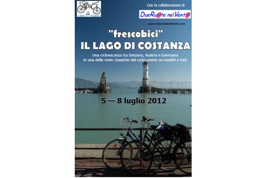 Ciclovacanze 2012 | Lago di Costanza