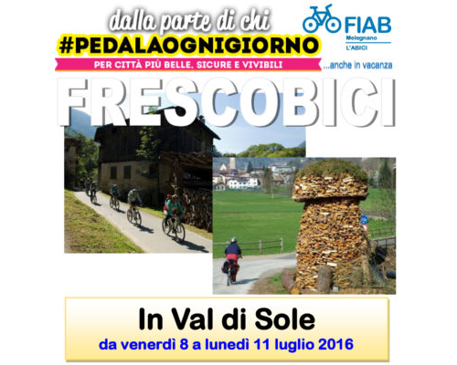 Ciclovacanze 2016 | Frescobici