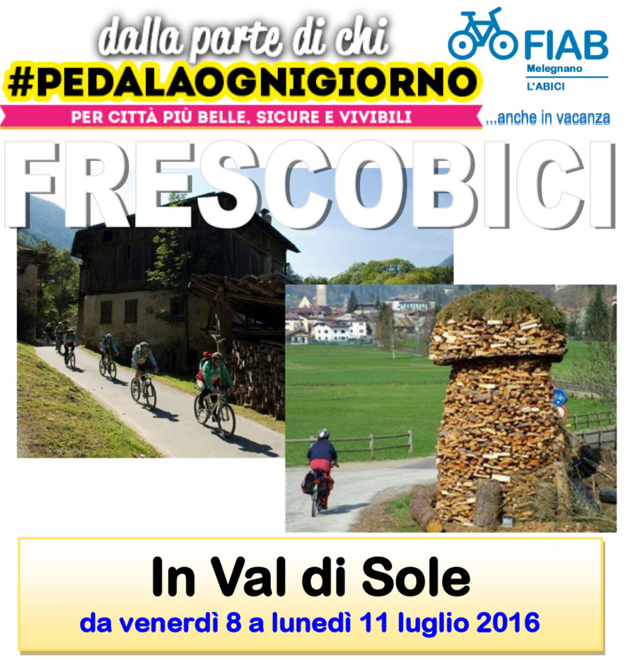 Ciclovacanze 2016 | Frescobici