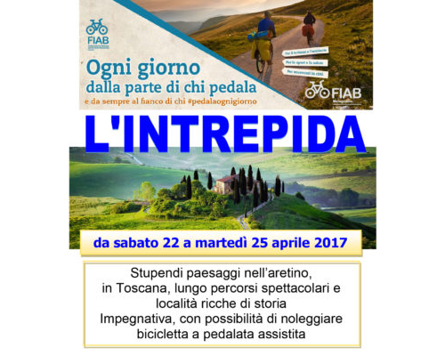 Ciclovacanze 2017 | L’Intrepida