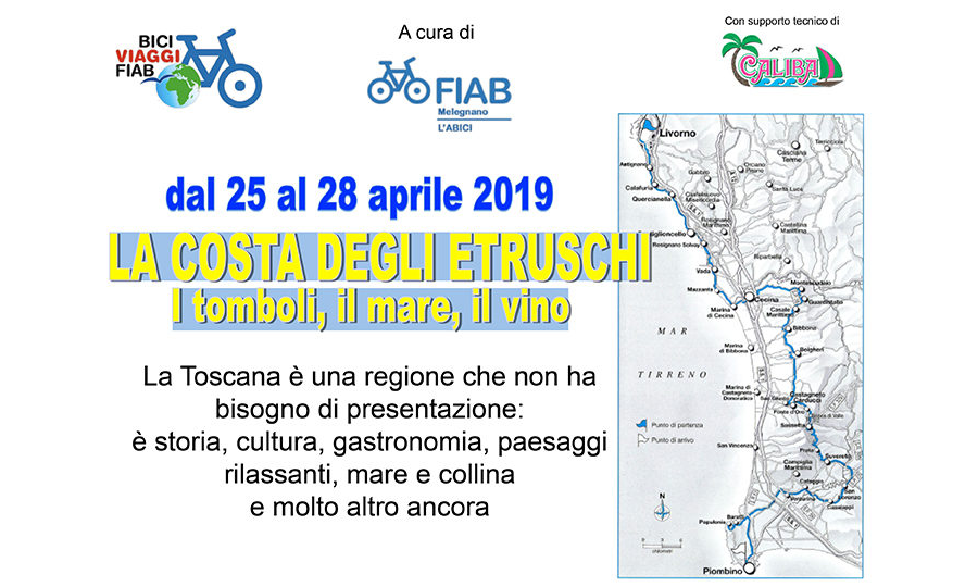 Ciclovacanze 2019 | Costa degli Etruschi