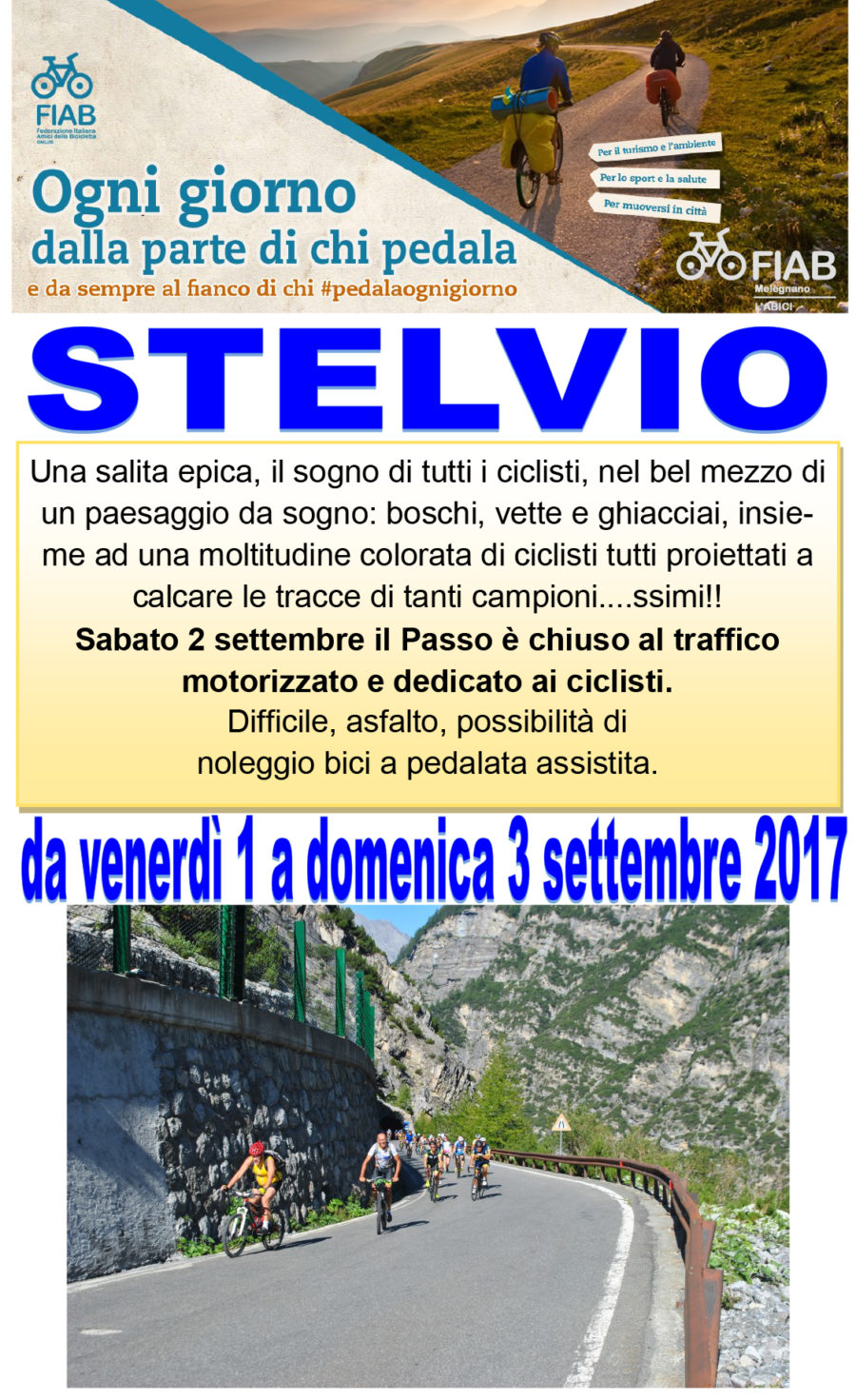 Ciclovacanze 2017 | Stelvio