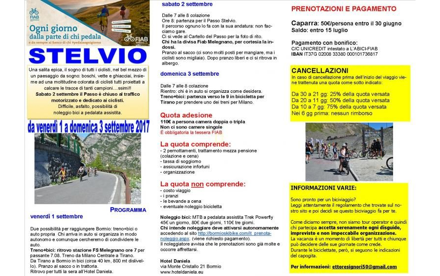 Ciclovacanze 2018 | Stelvio